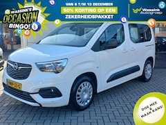 Opel Combo Life - 1.2T 110pk Edition | Climate control | Navigatie | Trekhaak (1150kg) | Winterpack | 2 schu