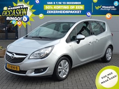 Opel Meriva - 1.4T 120pk Design Edition | Climate control | Navigatie | Trekhaak | Lm velgen | Cruise co