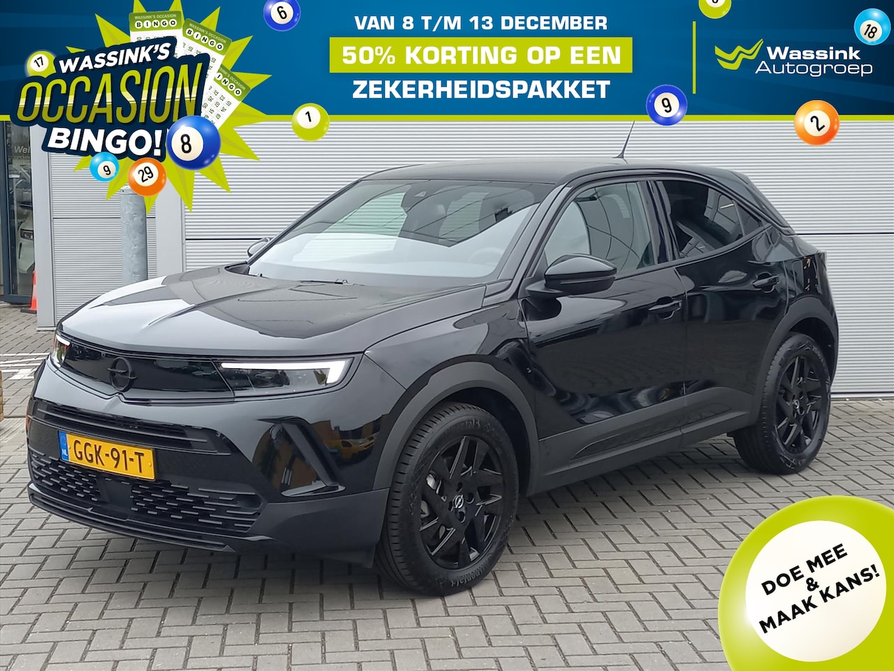 Opel Mokka - 1.2T 136 pk Hybride GS Automaat | Climate control | Navigatie | Lm-velgen | Black pakket | - AutoWereld.nl