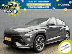 Hyundai Kona - 1.6 GDI HEV 141pk DCT N-line Edition | N-line accenten | Adaptive Cruise Control | Navigat