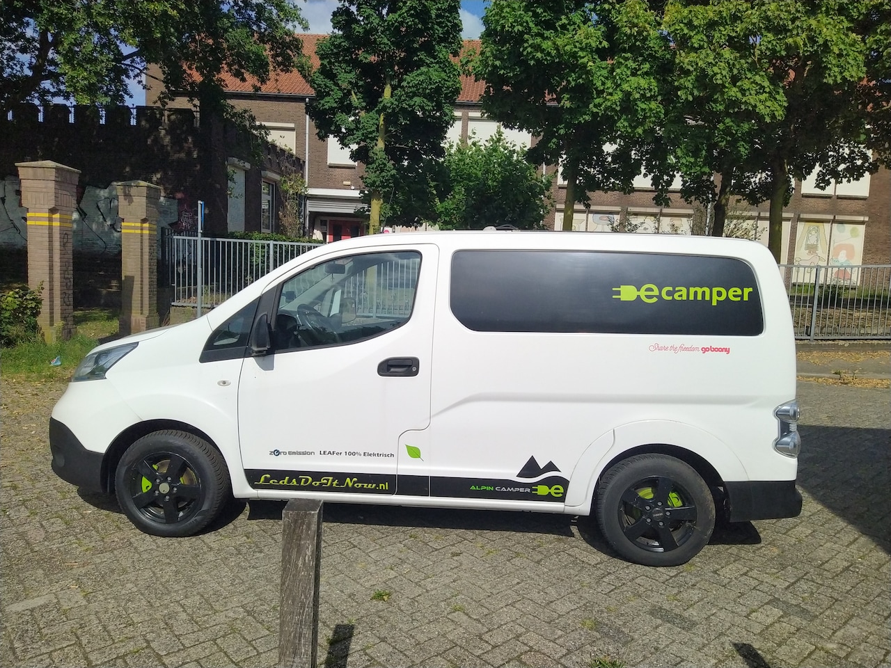 Nissan e-NV200 - e-camper - AutoWereld.nl