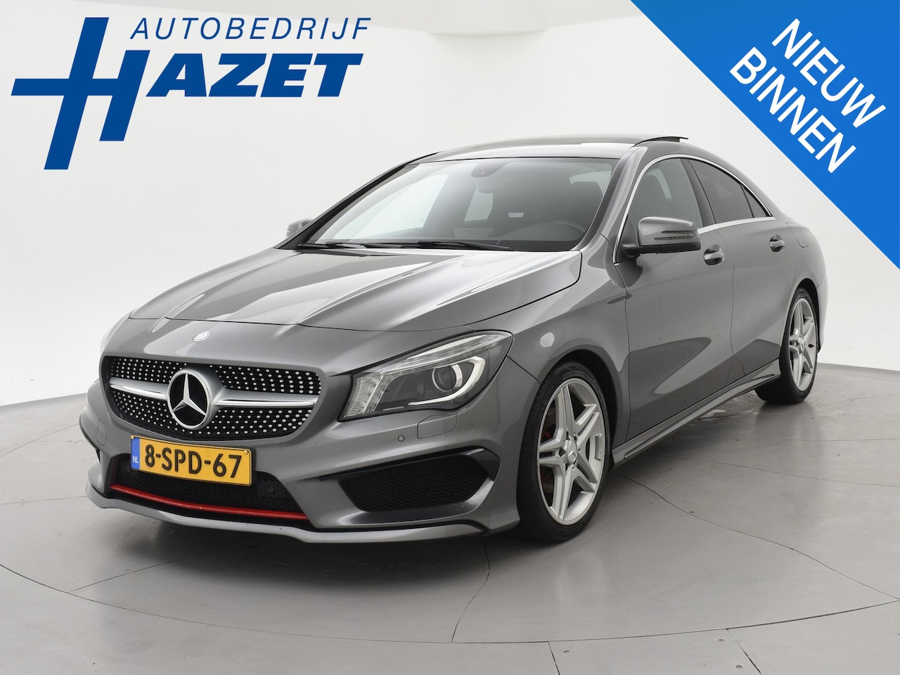 Mercedes-Benz CLA-Klasse - 200 AMG-LINE AUT7. + PANORAMA | CAMERA | SPORTSTOELEN | 18 INCH | XENON - AutoWereld.nl