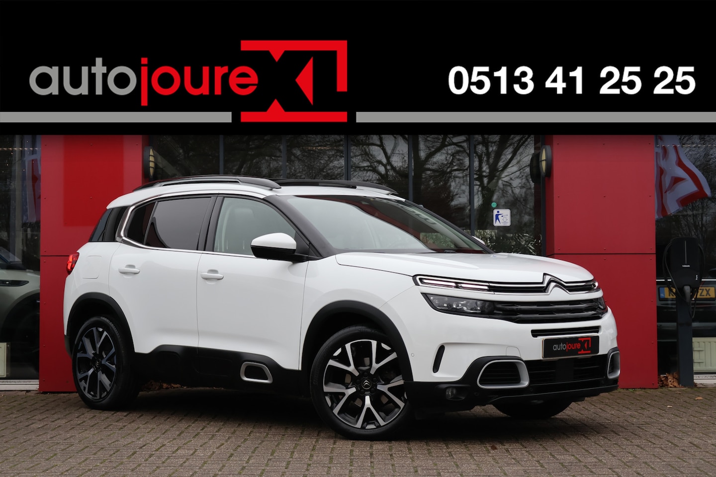 Citroën C5 Aircross - 1.6 PureTech Business Plus | Origineel NL | Automaat | Panoramadak | Leder | Trekhaak | - AutoWereld.nl