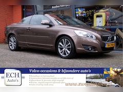 Volvo C70 Convertible - 2.0 D3 150 pk Aut. 5-cilinder, Summum, Leer