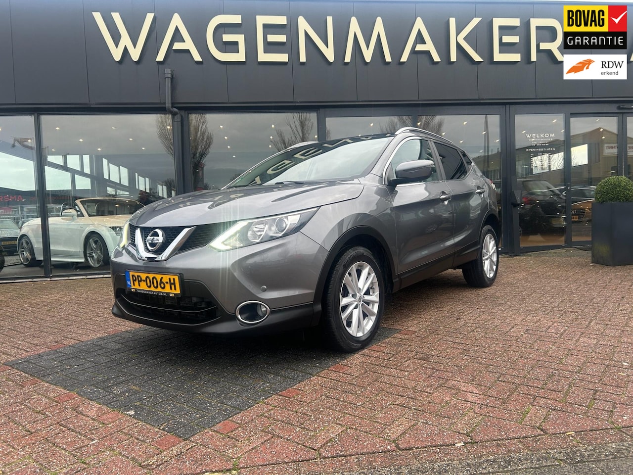 Nissan Qashqai - 1.2 Tekna AUT|Clima|Cruise|PANO|DealerOH! - AutoWereld.nl