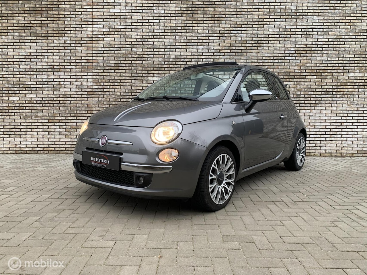 Fiat 500 C - 0.9 TwinAir Lounge 0.9 TwinAir Lounge - AutoWereld.nl