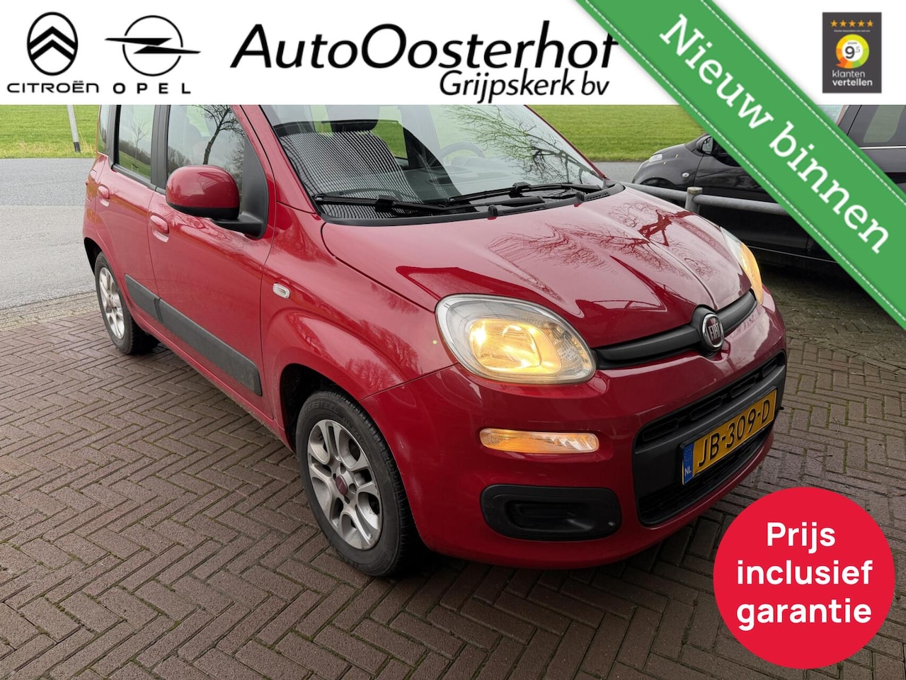Fiat Panda - 1.2 Lounge 1.2 Lounge - AutoWereld.nl