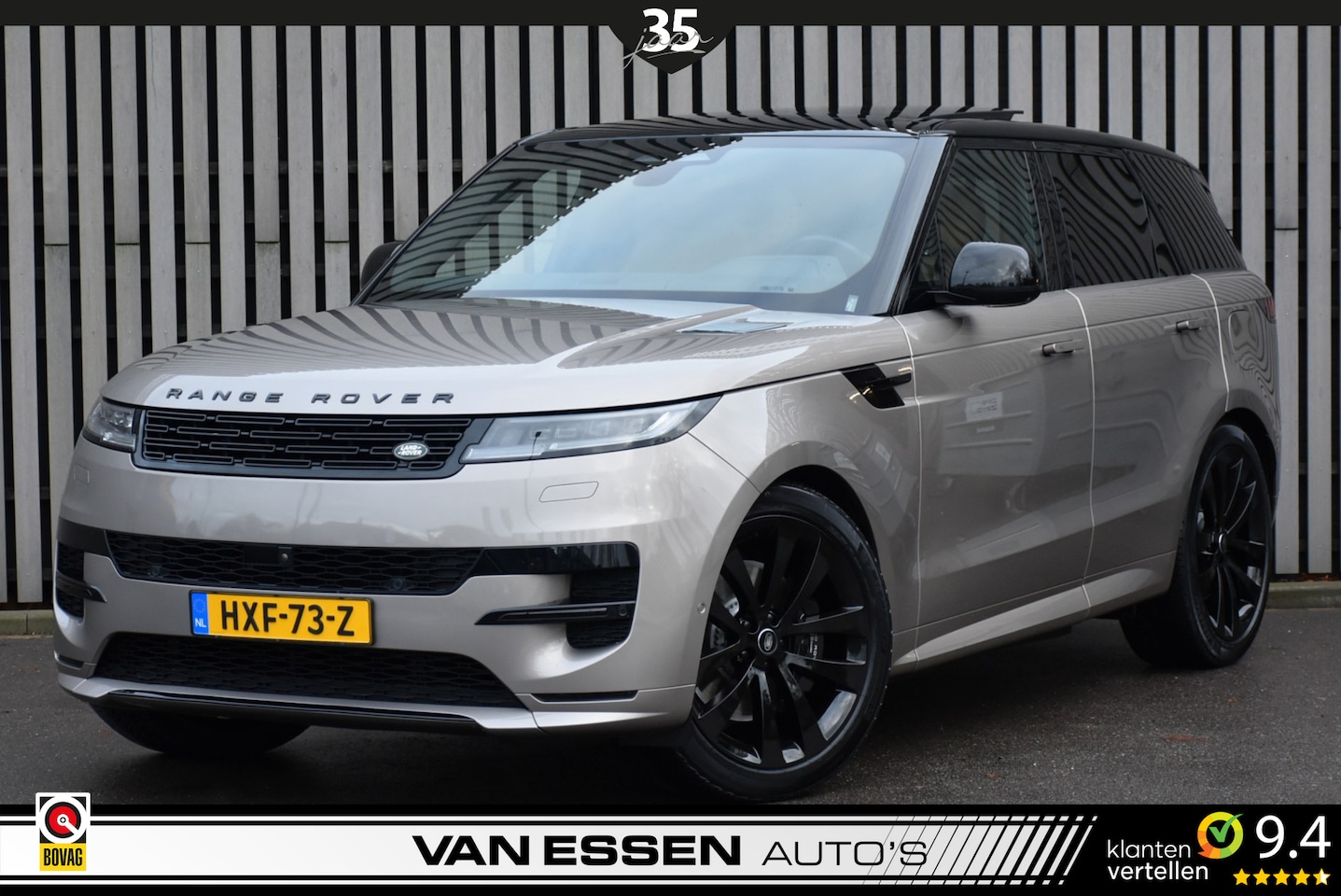 Land Rover Range Rover Sport - 3.0 P440e Dynamic SE PHEV Pano Luchtvering 360-Camera Stoel/Stuurverw. 23 Inch! - AutoWereld.nl