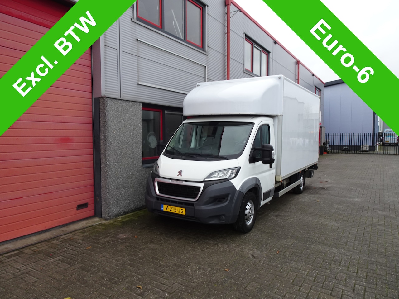 Peugeot Boxer - 435 2.0 BlueHDI maxi spiegelkoffer 3 zits airco - AutoWereld.nl