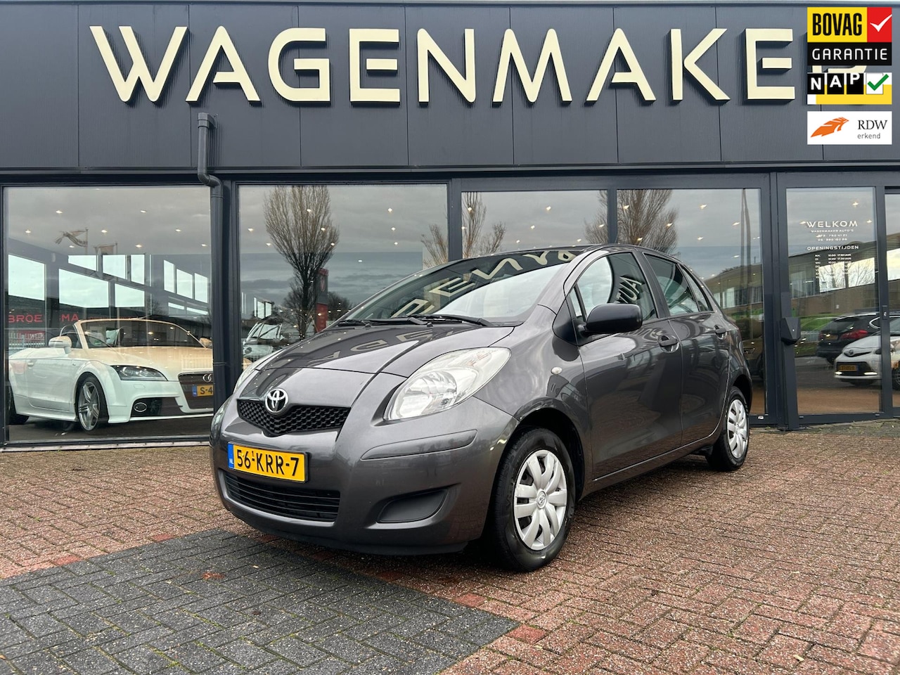 Toyota Yaris - 1.0 VVTi Acces Airco|Elektrische pakket|GoedOH! - AutoWereld.nl