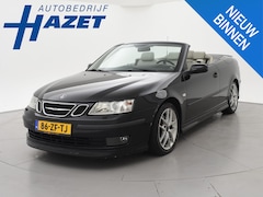Saab 9-3 Cabrio - 2.0T 210 PK AERO AUT. + LEDER | TREKHAAK | STOELVERW