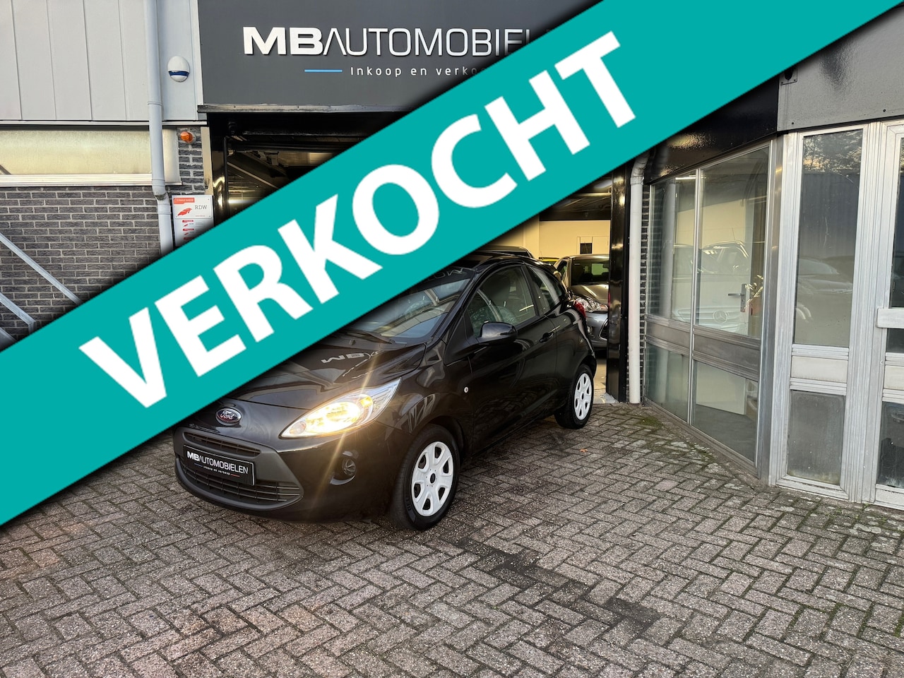 Ford Ka - 1.2 Champions Edition start/stop/Airco/Nap/1 jaar apk/129DKM!! - AutoWereld.nl