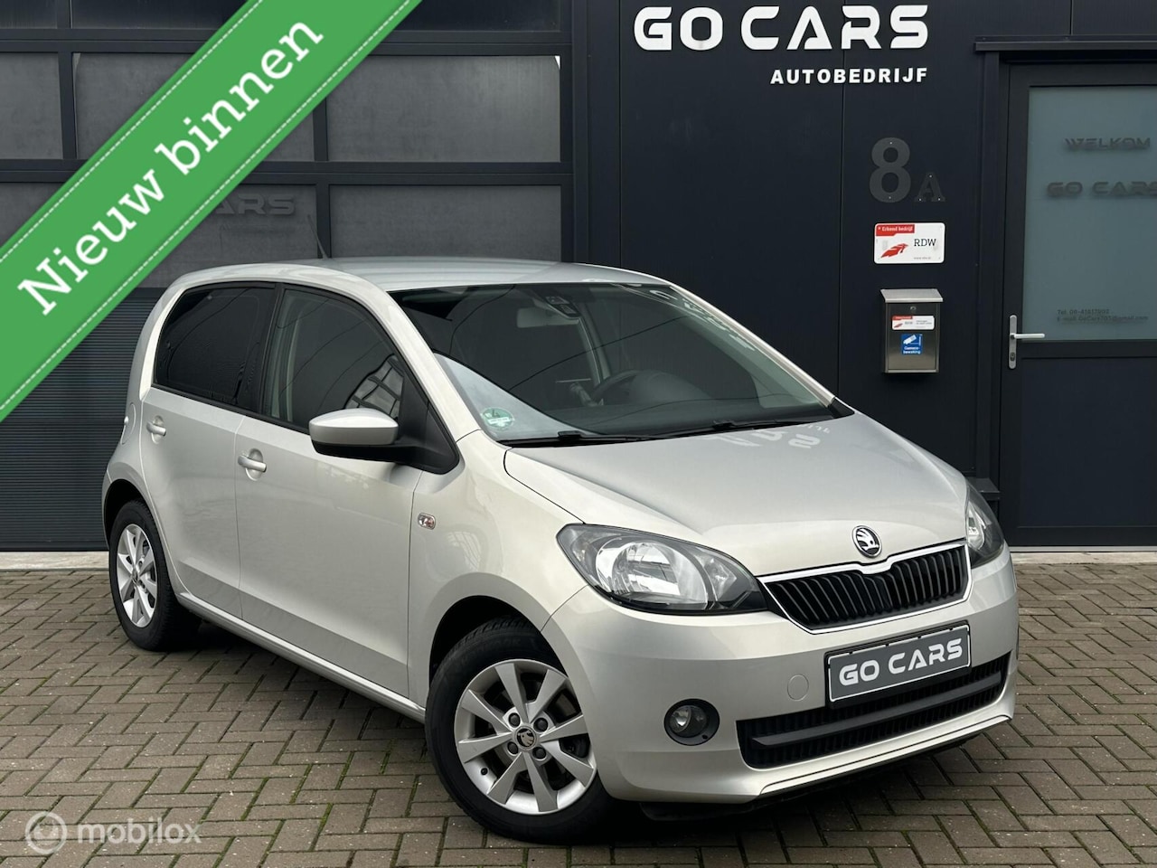 Skoda Citigo - 1.0 Greentech Elegance Airco/Navi 75 pk - AutoWereld.nl