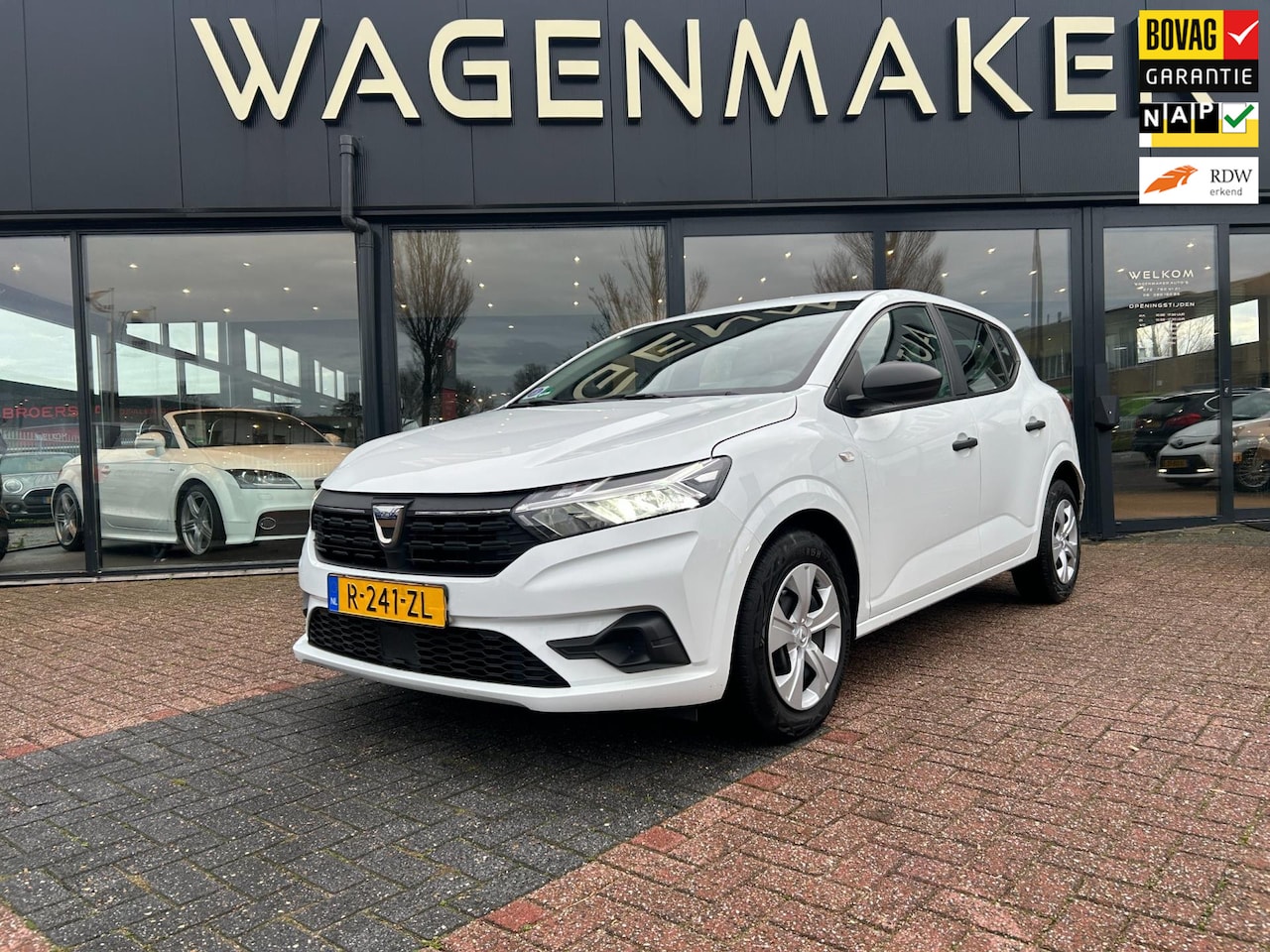 Dacia Sandero - 1.0 TCe 90 Essential Airco|Cruise|1e Eigenaar - AutoWereld.nl