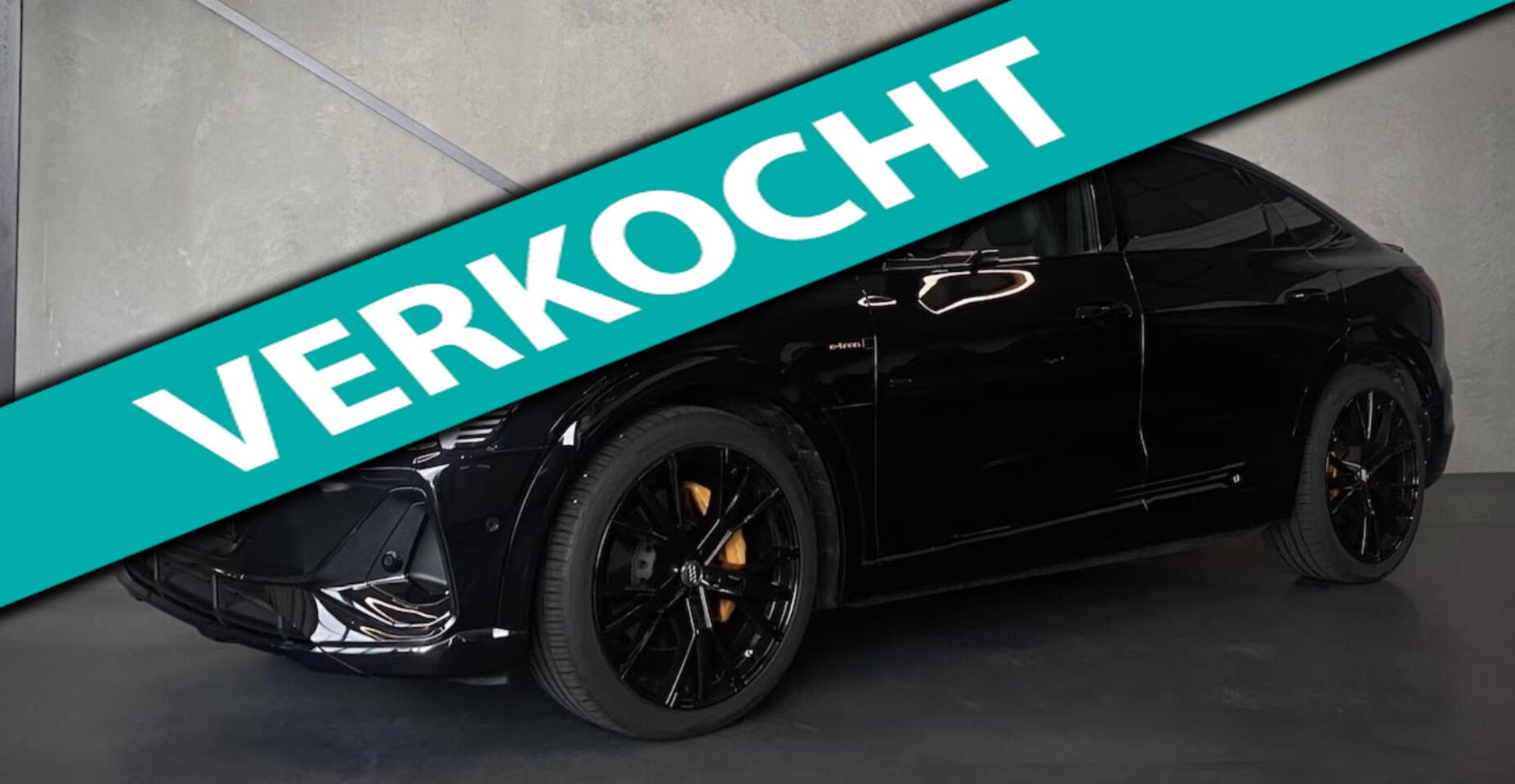 Audi e-tron Sportback - 55 Sportback S-Line, Pano, HUD, ruitjesleer, INCL BTW, ACC, Trekhaak - AutoWereld.nl