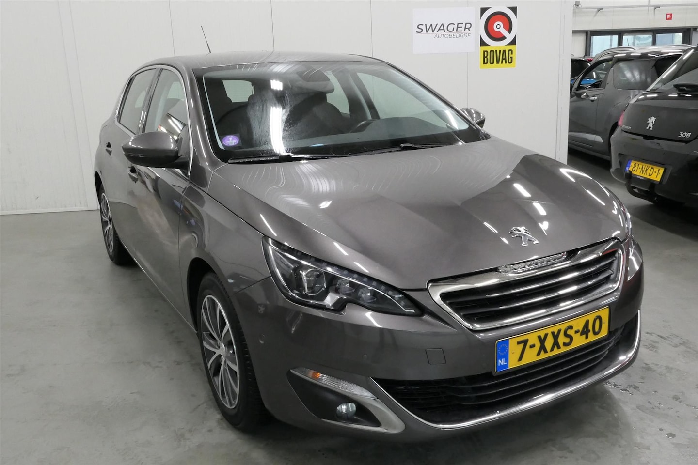 Peugeot 308 - 1.2 PureTech 130pk Automaat Allure (1ste eigenaar&dealeronderhouden) - AutoWereld.nl