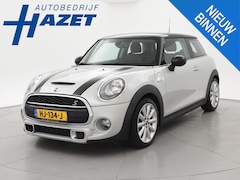 MINI Cooper S - 2.0 192 PK WHITE SILVER + BRUIN LEDER | CHILI | STOELVERW. | BREEDBEELD NAVIGATIE