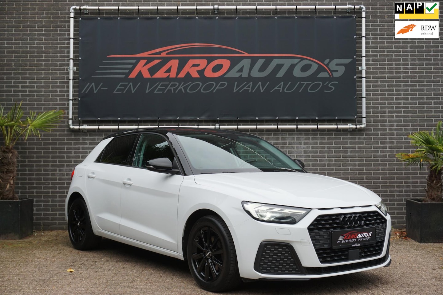Audi A1 Sportback - 30 TFSI AUT Matrix Carplay Cruise Virtual - AutoWereld.nl