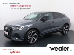 Audi Q3 Sportback - 45 TFSI e Advanced Edition | 245 PK | SoH 89% | Trekhaak | Adaptive cruise control | 360 g