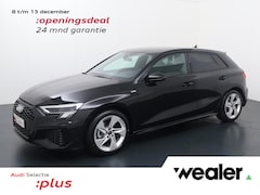 Audi A3 Sportback - 35 TFSI S edition | 150 PK | Automaat | Multifunctioneel stuurwiel | Parkeersensoren | Sto