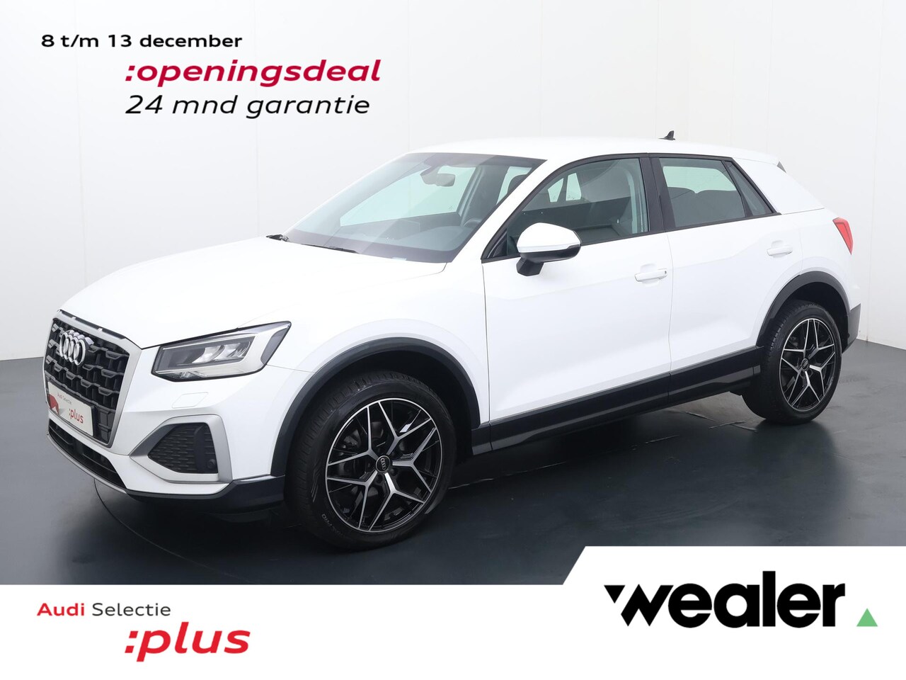Audi Q2 - 35 TFSI Advanced edition | 150 PK | Navigatiesysteem | LED verlichting | Climate control | - AutoWereld.nl