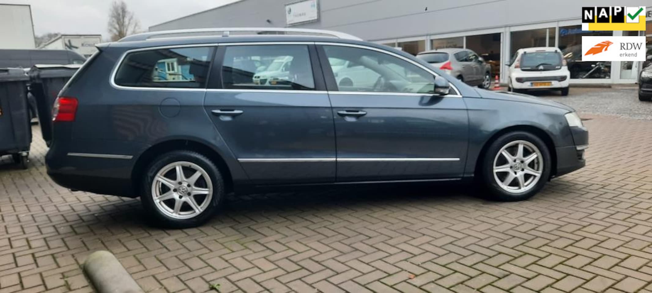 Volkswagen Passat Variant - 1.4 TSI Comfortline BlueMotion NIEUWE DSG AUTOMAAT - AutoWereld.nl