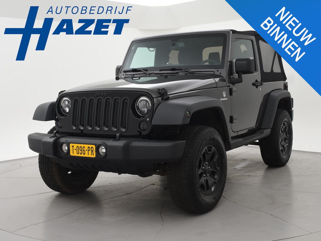 Jeep Wrangler - 3.6 AUT. + LEDER | STOELVERWARMING | LED | OFFROAD ONDERSTEL | APPLE CARPLAY | - AutoWereld.nl
