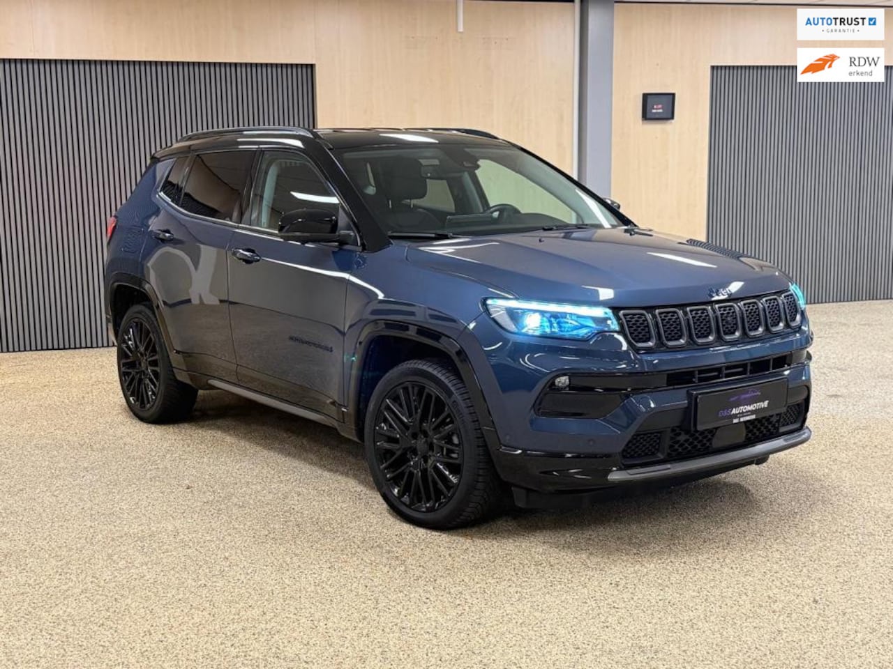 Jeep Compass - 4xe 240 Plug-in Hybrid Electric Limited S - AutoWereld.nl