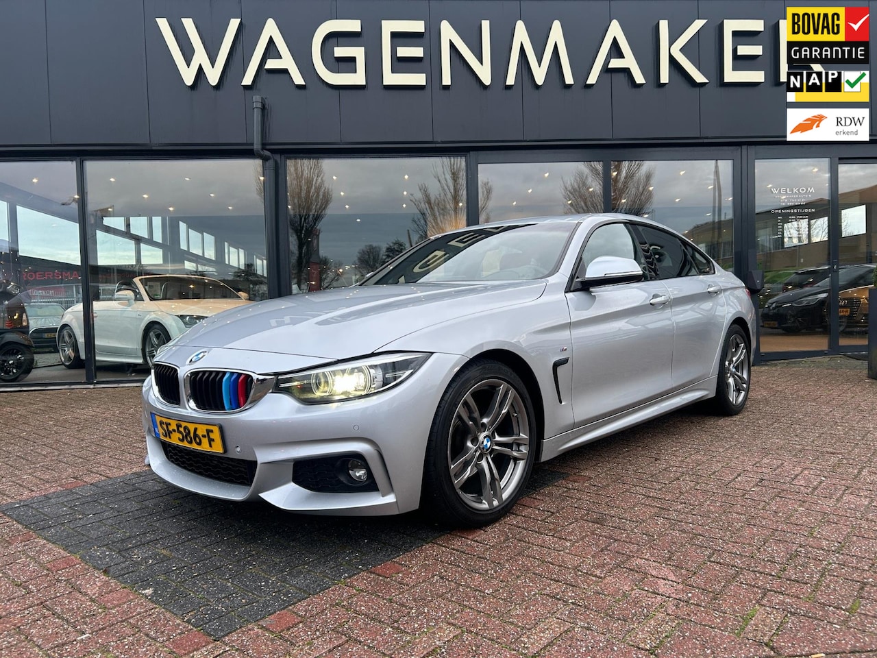 BMW 4-serie Gran Coupé - 418i High Executiv AUT|Leder|PANO|NAVI! - AutoWereld.nl