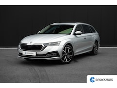 Skoda Octavia Combi - 1.4 TSI iV PHEV Business Edition Plus | Leder interieur | Adapt. Cruise | Head-Up | Camera