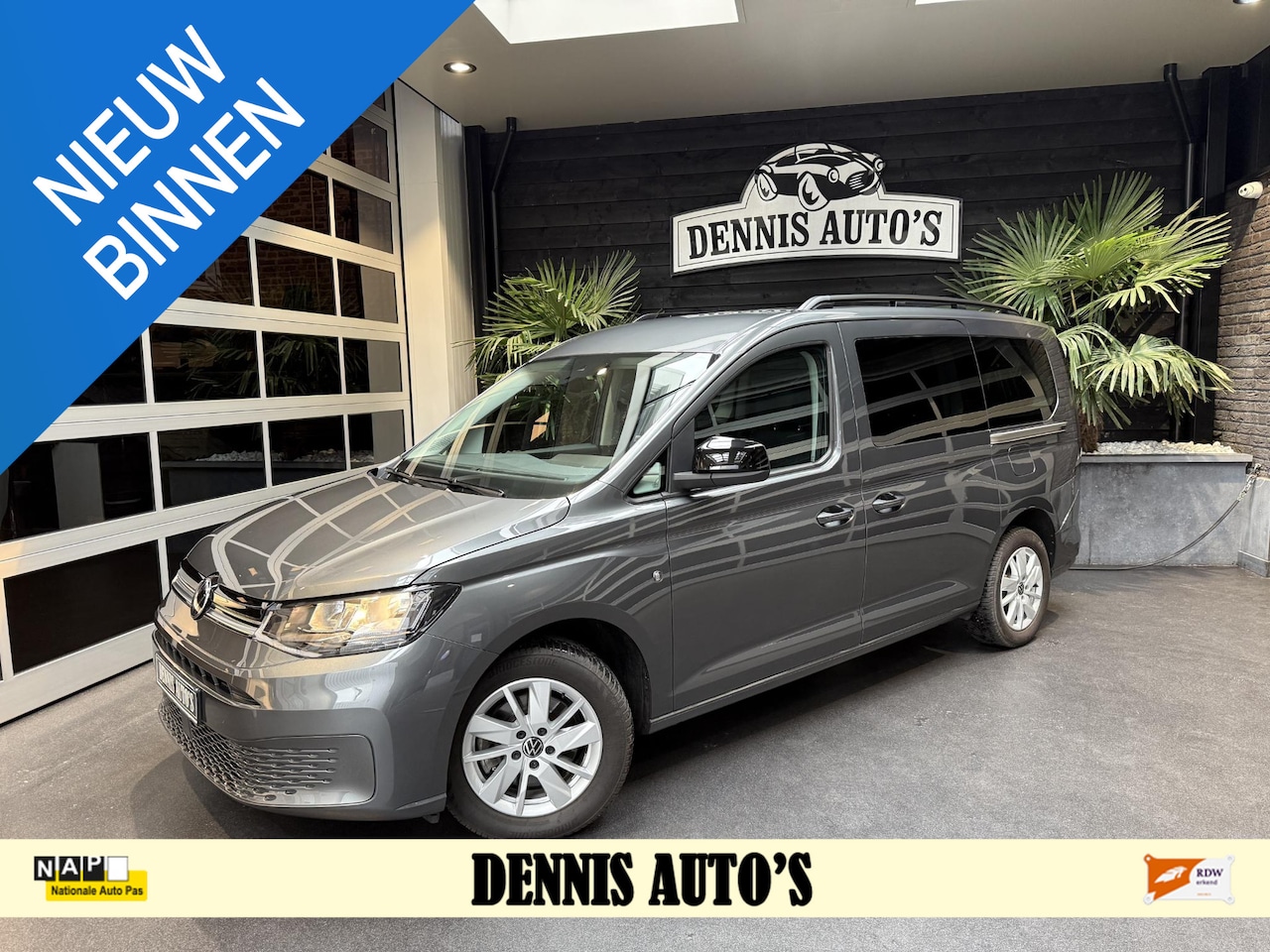 Volkswagen Caddy Maxi - 1.5 TSI 7persoons automaat! - AutoWereld.nl