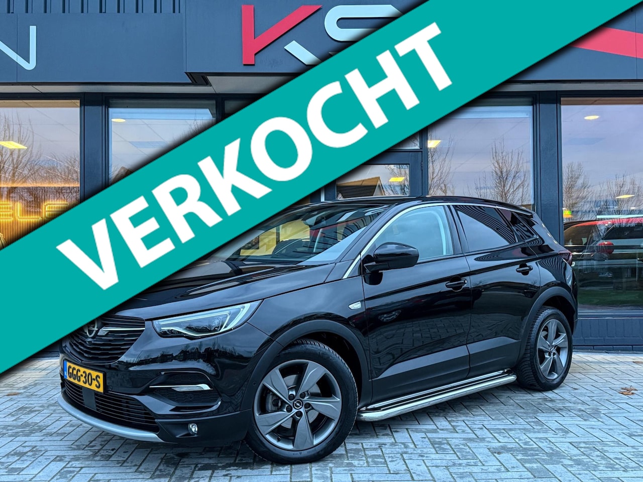 Opel Grandland X - 1.6 Turbo Innovation Pano leder 360 Camera - AutoWereld.nl