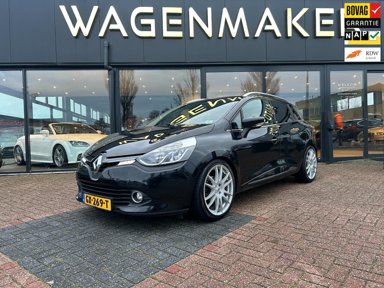 Renault Clio Estate - 1.5 dCi ECO Night&Day CAMERA|Cruise|NAVI| - AutoWereld.nl