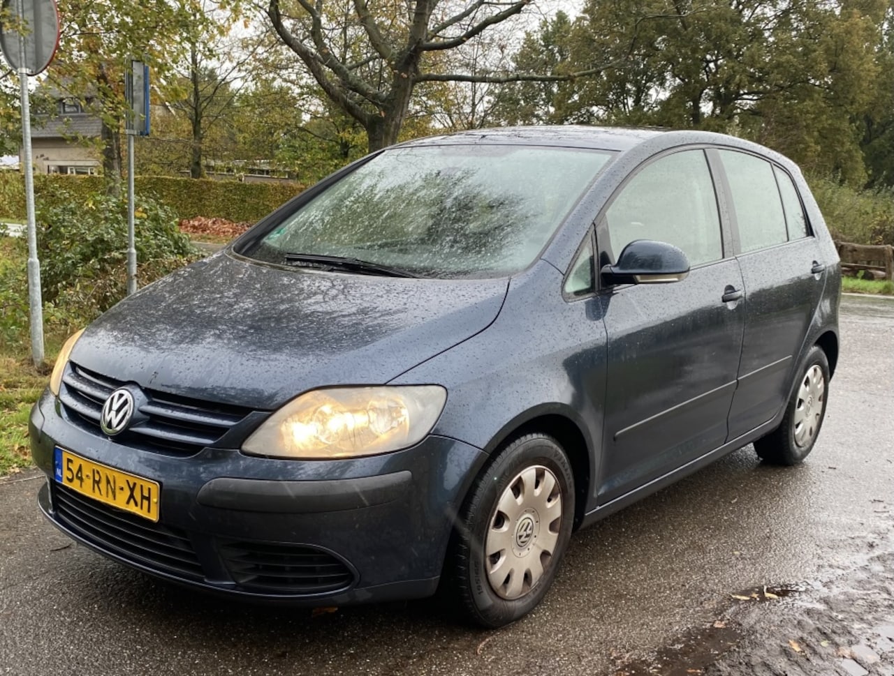 Volkswagen Golf Plus - AUTOMAAT, 1.6 FSI Comfortline - AutoWereld.nl