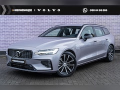 Volvo V60 - 2.0 T6 Plug-in hybrid AWD Plus Dark | Trekhaak | Harman Kardon | 360º Camera | Verwarmbare