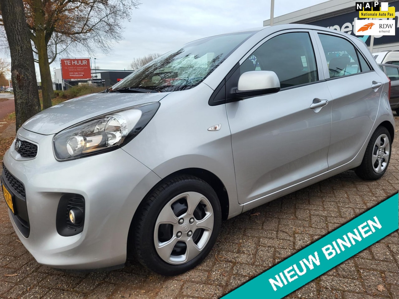 Kia Picanto - 1.0 CVVT EconomyPlusLine top staat - AutoWereld.nl