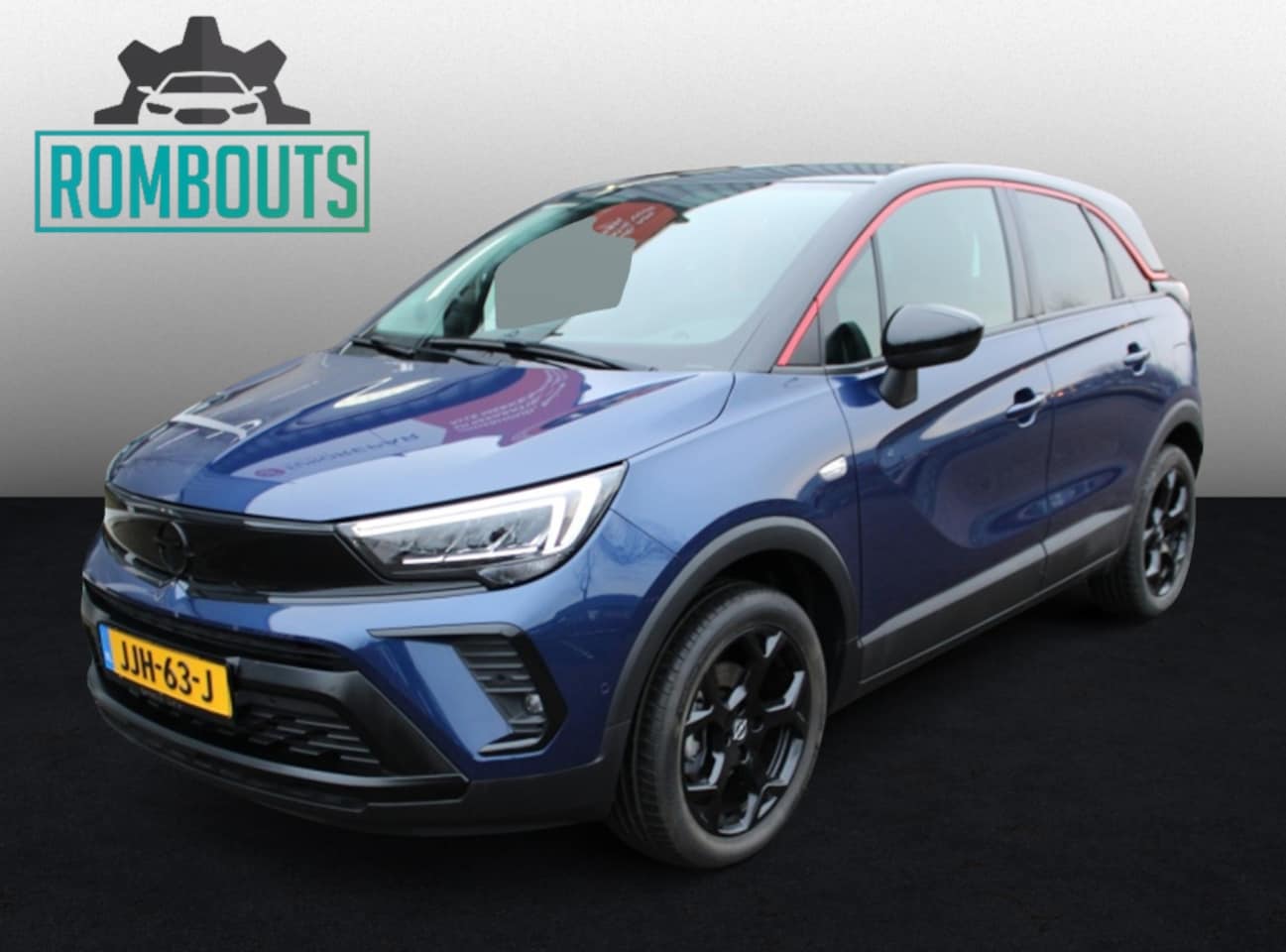 Opel Crossland - 1.2 Turbo GS Navi / PDC / LED - AutoWereld.nl