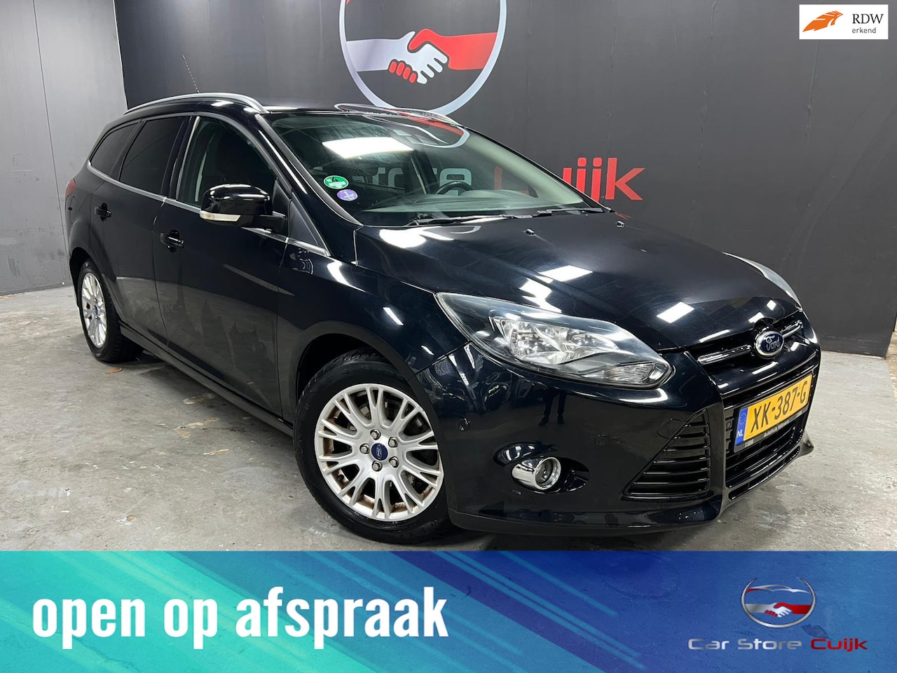 Ford Focus Wagon - 1.6 EcoBoost Lease Trend | Trekhaak | PDC | Cruise - AutoWereld.nl