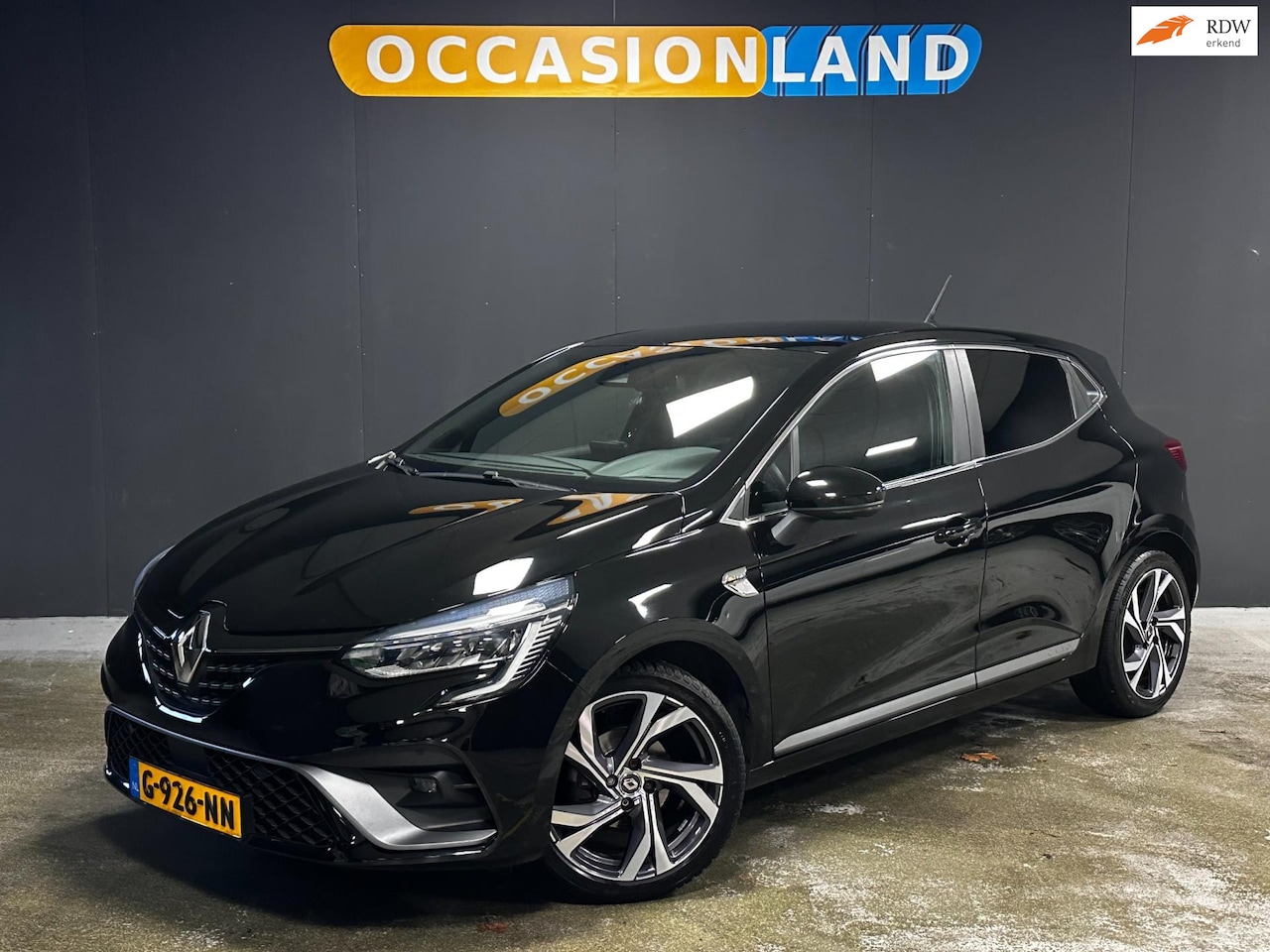 Renault Clio - 1.0 TCe R.S. Line|LED|STOELV|CRUISE|DODEHOEK|360CAM|BLUETOOTH|NAVI|17INCH| - AutoWereld.nl