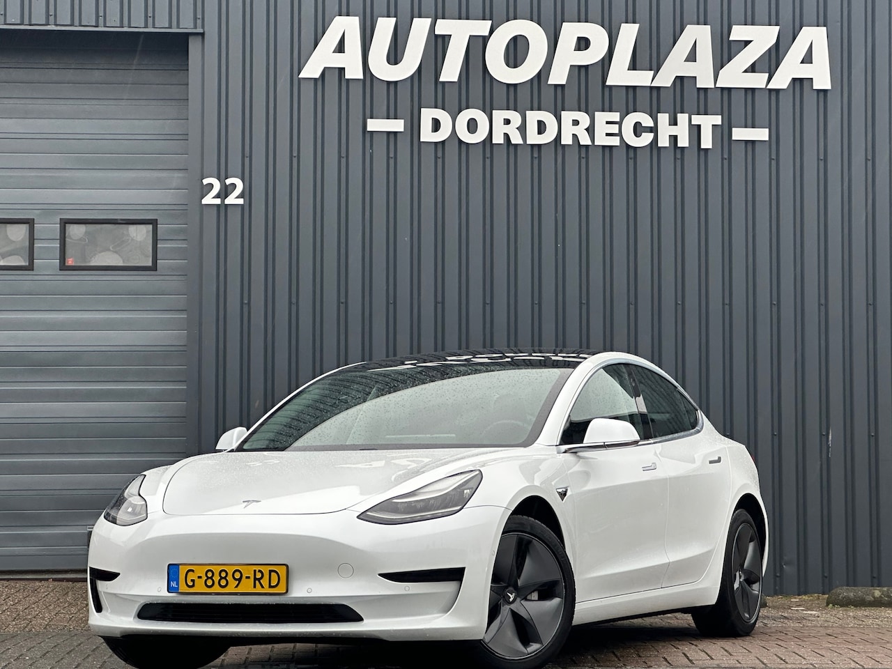 Tesla Model 3 - Standard RWD Plus 60 kWh SOH 89% - AutoWereld.nl