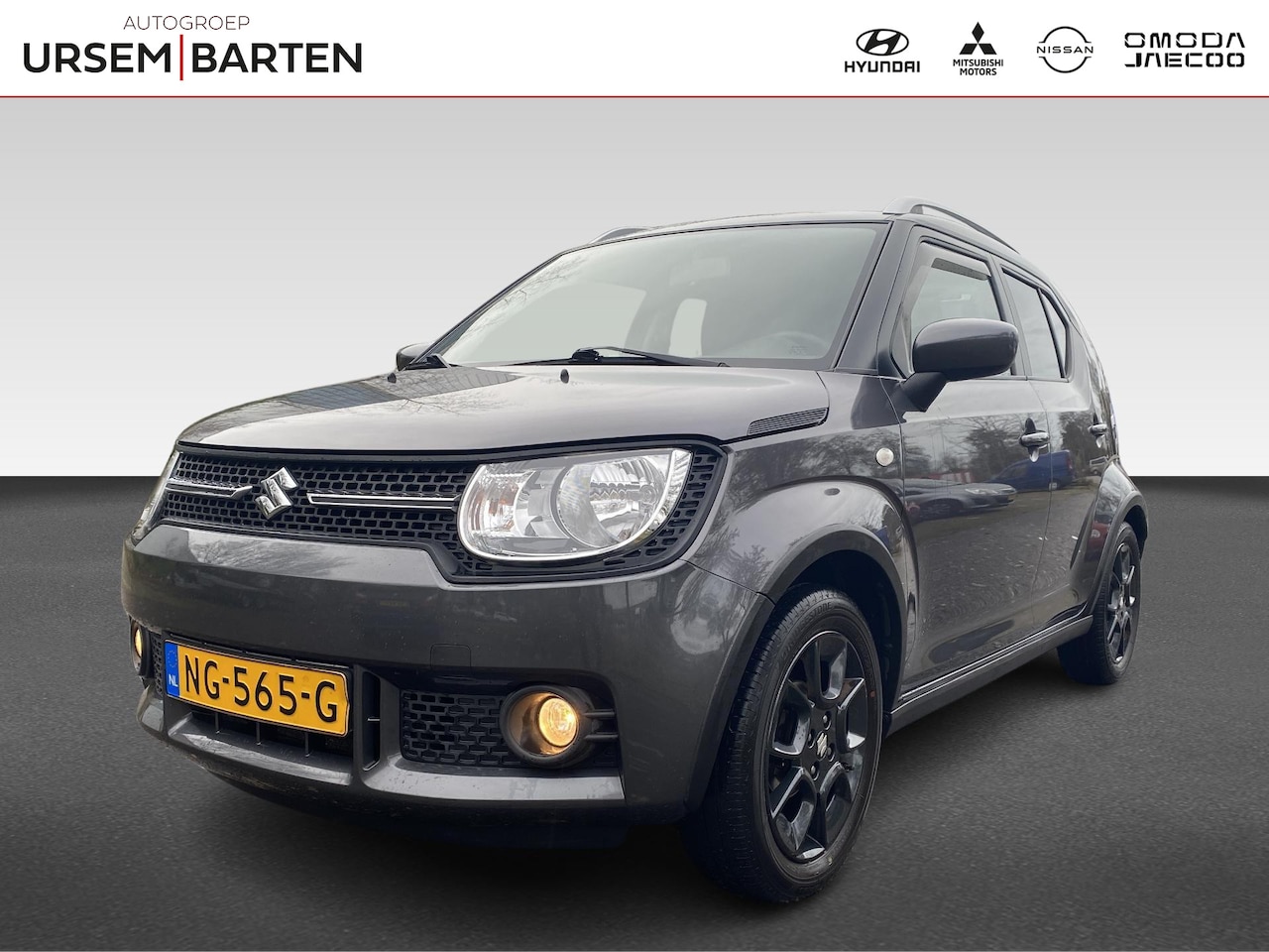 Suzuki Ignis - 1.2 Select Intro | Stoelverwarming | Trekhaak - AutoWereld.nl