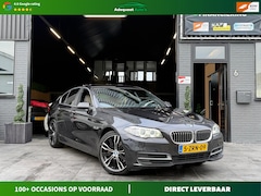 BMW 5-serie - 520d Executive|Camera|Leer|Automaat|NAP|APK