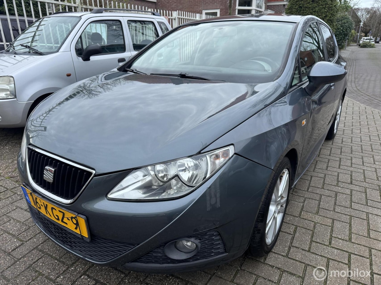 SEAT Ibiza - 1.6 Sport 1.6 Sport - AutoWereld.nl