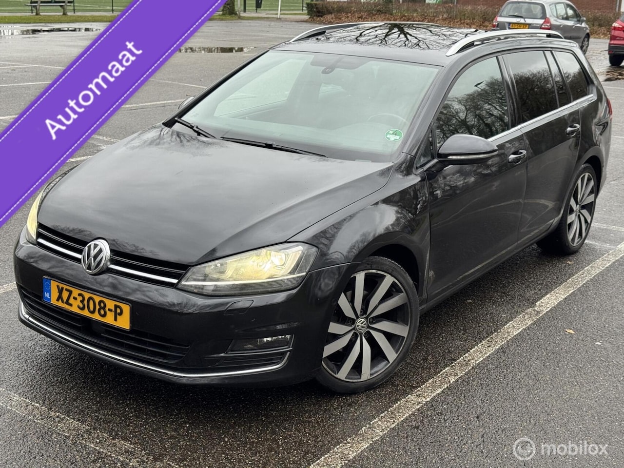 Volkswagen Golf Variant - 2.0 TDI Highline 2.0 TDI Highline - AutoWereld.nl