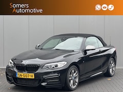 BMW 2-serie Cabrio - M235i High Executive | Harman Kardon | Keyless | Camera | Memory Seat