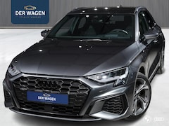 Audi A3 - 45 TFSIe 3x S LINE / RS STOELEN / ACC / HEADUP / TREKHAAK / 18"
