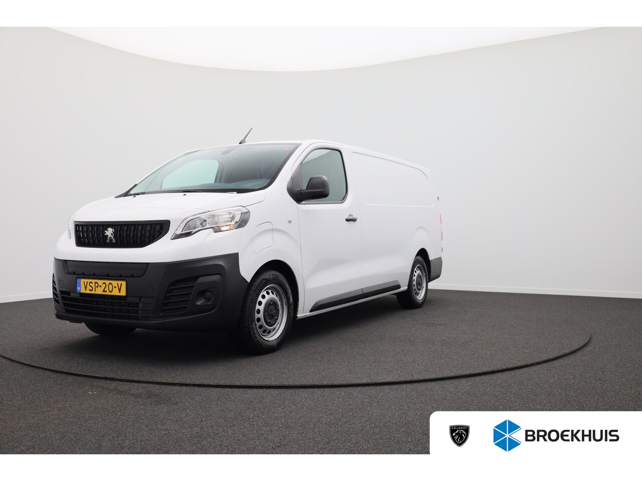 Peugeot e-Expert - Long Premium 75 kWh Trekhaak | Cruise | Airco | Carplay | Parkeersensoren | Touchscreen | - AutoWereld.nl