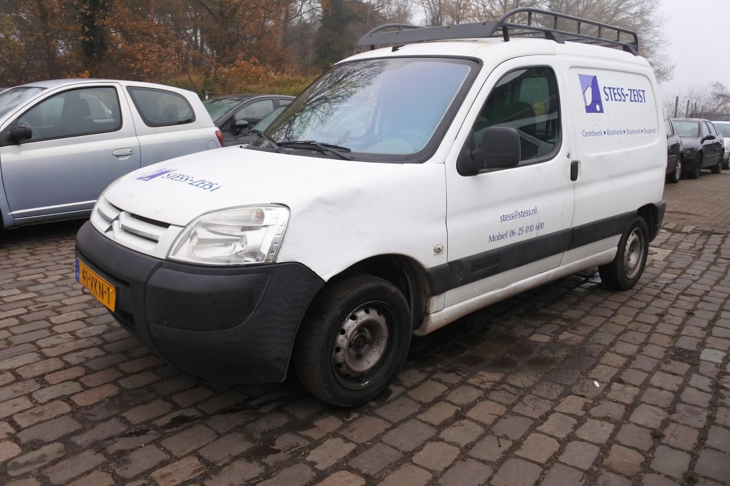 Citroën Berlingo - 1.6 HDI 600 met 169 dkm airco nw apk 8-12-2026 - AutoWereld.nl