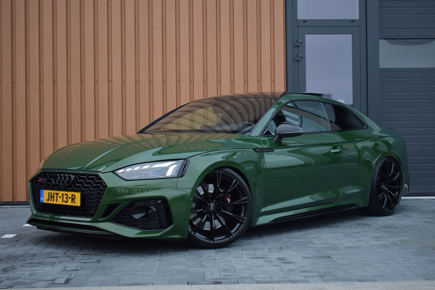 Audi RS5 - Coupé 2.9 TFSI 450pk Quattro | 21" ABT | KW | Pano | Matrix | HUD - AutoWereld.nl