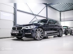 BMW 5-serie Touring - 540d xDrive High Executive | B&W audio | Adaptive | HUD | 360 camera | Carbon Black | Pano